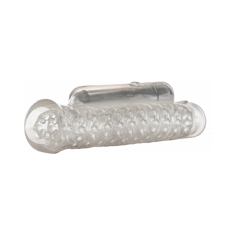 Palm-Tec Overdrive Vibro Sleeve Clear