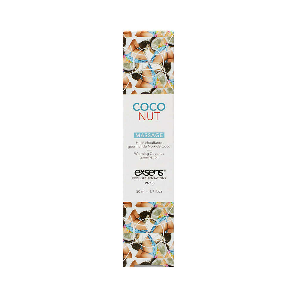 Exsens Of Paris Warming Massage Oil - Coconut