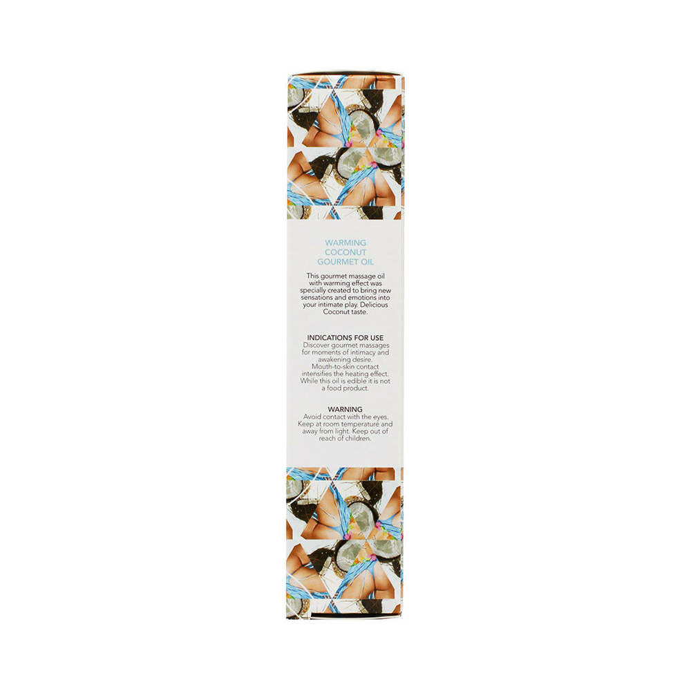 Exsens Of Paris Warming Massage Oil - Coconut