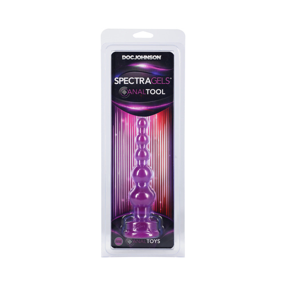 Spectragel Anal Tool Jelly Purple Plug