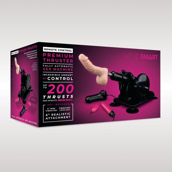 WHIP SMART DELUXE ADJUSTABLE MACHINE SET-X-Gen Products-Sexual Toys®