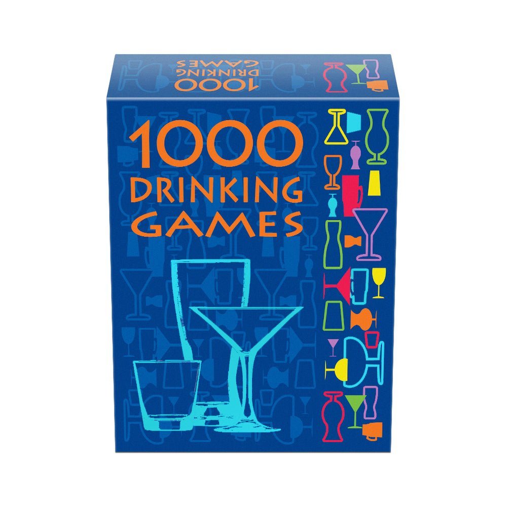 1000 Drinking Games-Kheper Games-Sexual Toys®