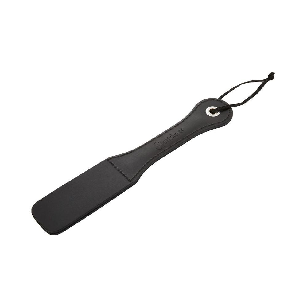 12&quot; Leather Love Impression Paddle-blank-Sexual Toys®