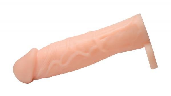 2 Inches Silicone Penis Extension Beige-Size Matters-Sexual Toys®