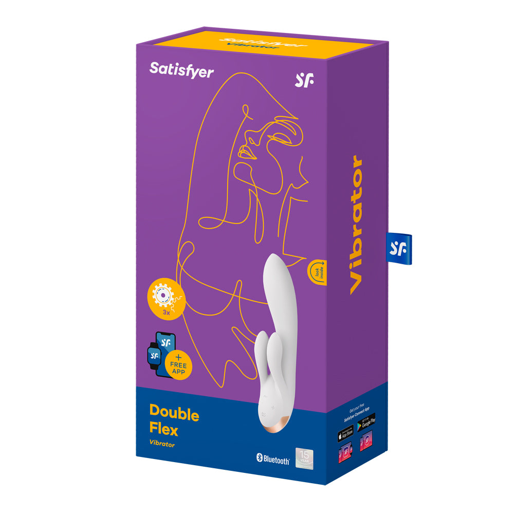 Satisfyer Double Flex - White