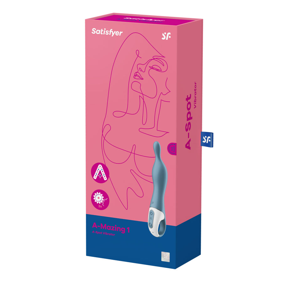 Satisfyer A-Mazing 1 - Blue