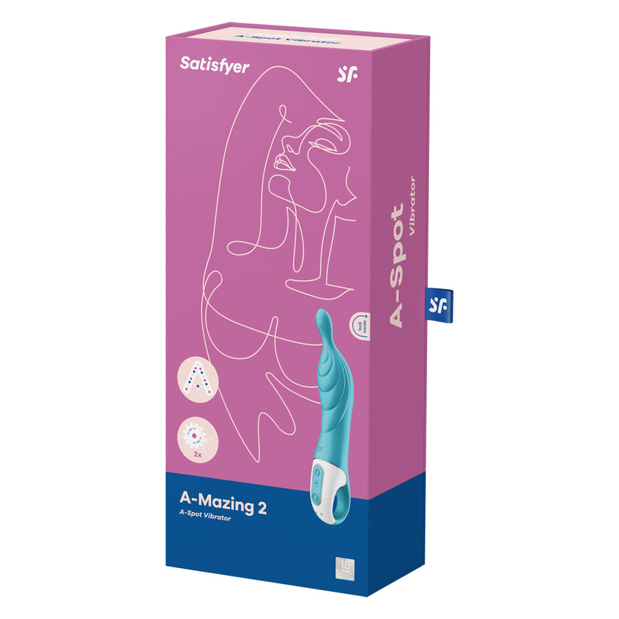 Satisfyer A-Mazing 1 - Turquoise