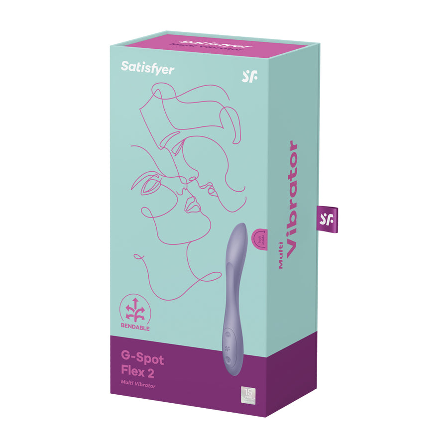 Satisfyer G Spot Flex 2 - Dark Violet