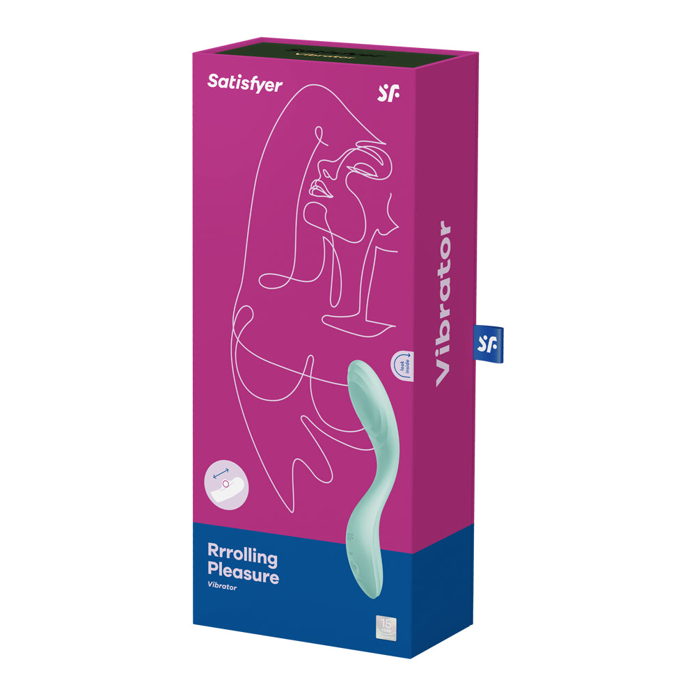 Satisfyer Rrrolling Pleasure - Mint