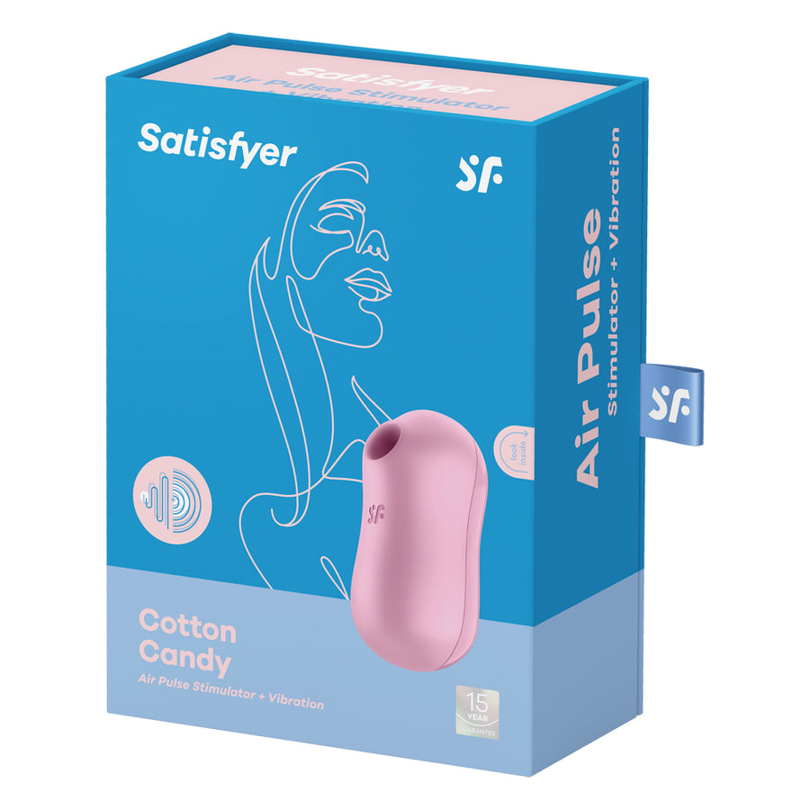 Satisfyer Cotton Candy - Lilac