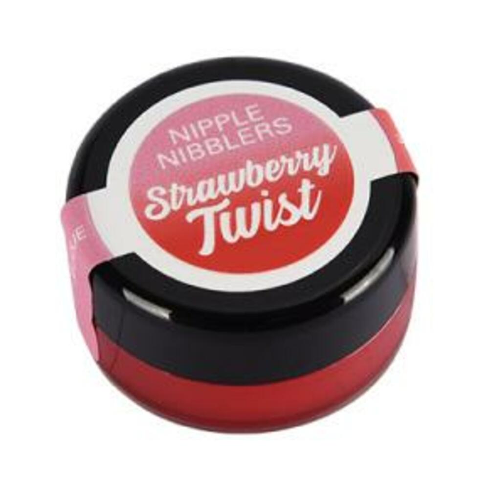 Nipple Nibbler Cool Tingle Balm Strawberry Twist 3 G-Classic Brands-Sexual Toys®