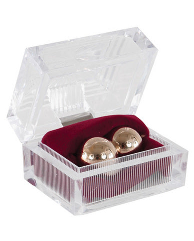 BEN WA GOLD BALLS IN PLASTIC CASE-blank-Sexual Toys®