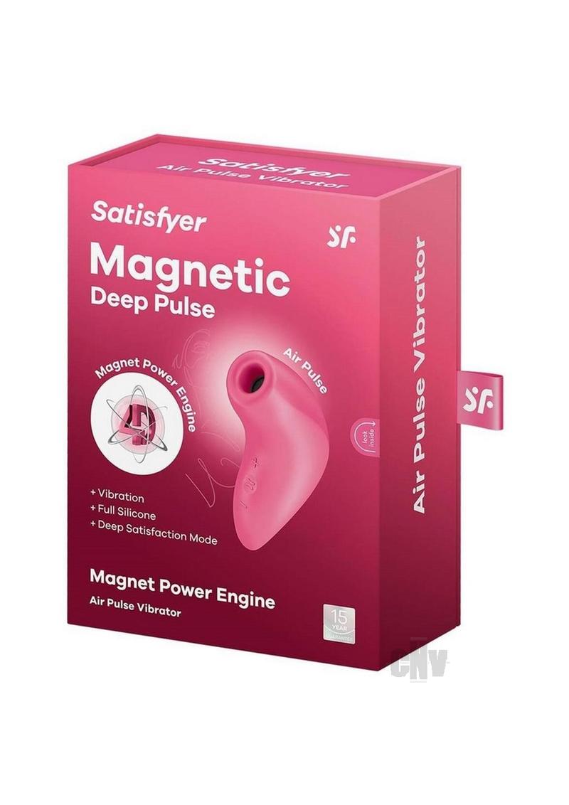 Satisfyer Deep Pulse Pink