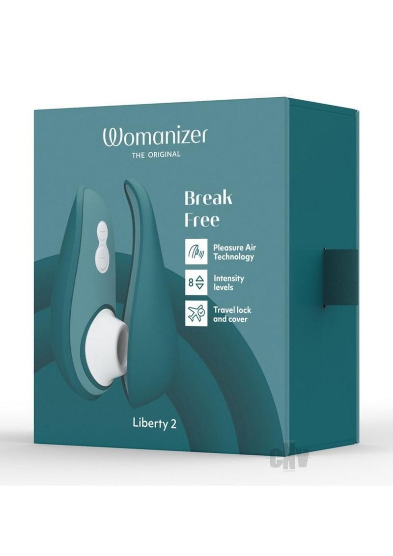 Womanizer Liberty 2 Dark Petrol