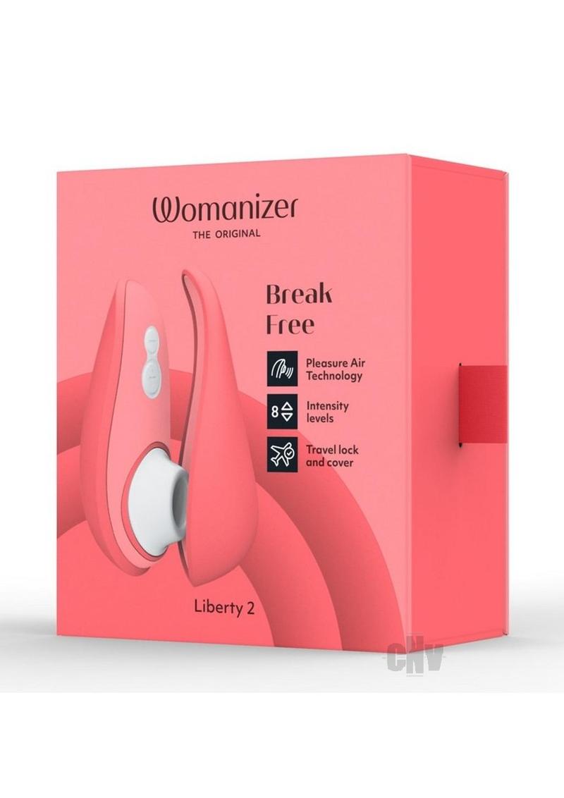 Womanizer Liberty 2 Vibrant Rose