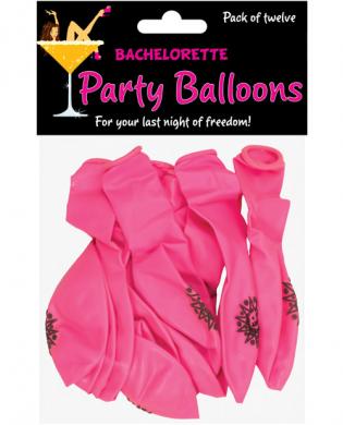 Bachelorette party balloons - pack of 12-blank-Sexual Toys®