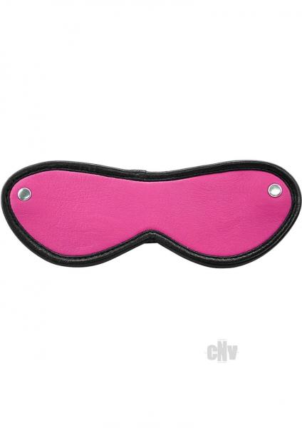 Rouge Leather Blindfold Eye Mask Pink-Rouge-Sexual Toys®