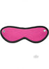 Rouge Leather Blindfold Eye Mask Pink-Rouge-Sexual Toys®