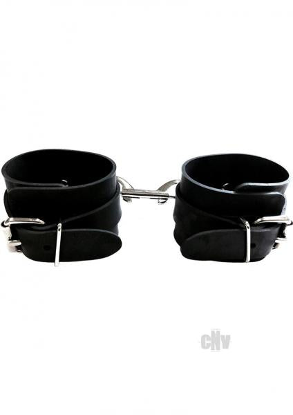 Rouge Rubber Wrist Cuff Black-blank-Sexual Toys®