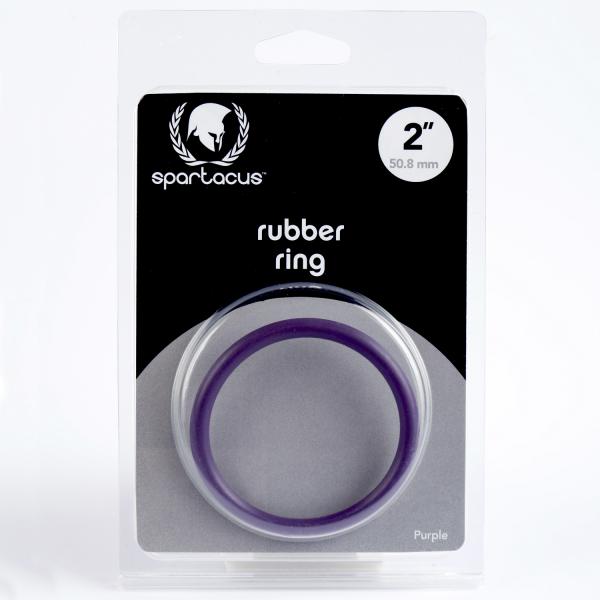 2in Rubber Cock Ring-blank-Sexual Toys®