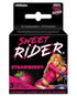 Lifestyles Sweet Rider Condoms Strawberry 3 Pack-Sweet Rider-Sexual Toys®