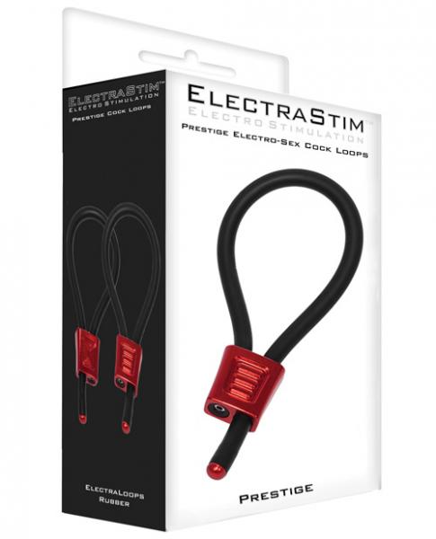 Electrastim Electraloops Prestige Accessory Red-ElectraStim-Sexual Toys®