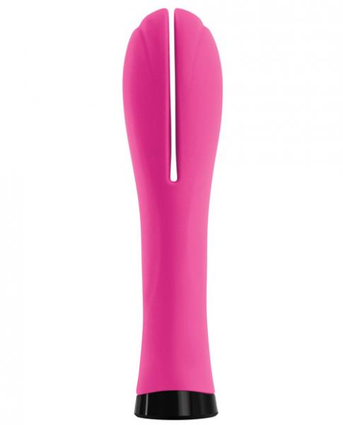 Luxe Juliet Dual Seven Vibrator-Blush-Sexual Toys®