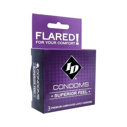 ID Superior Feel Condom (3)-ID Lube-Sexual Toys®