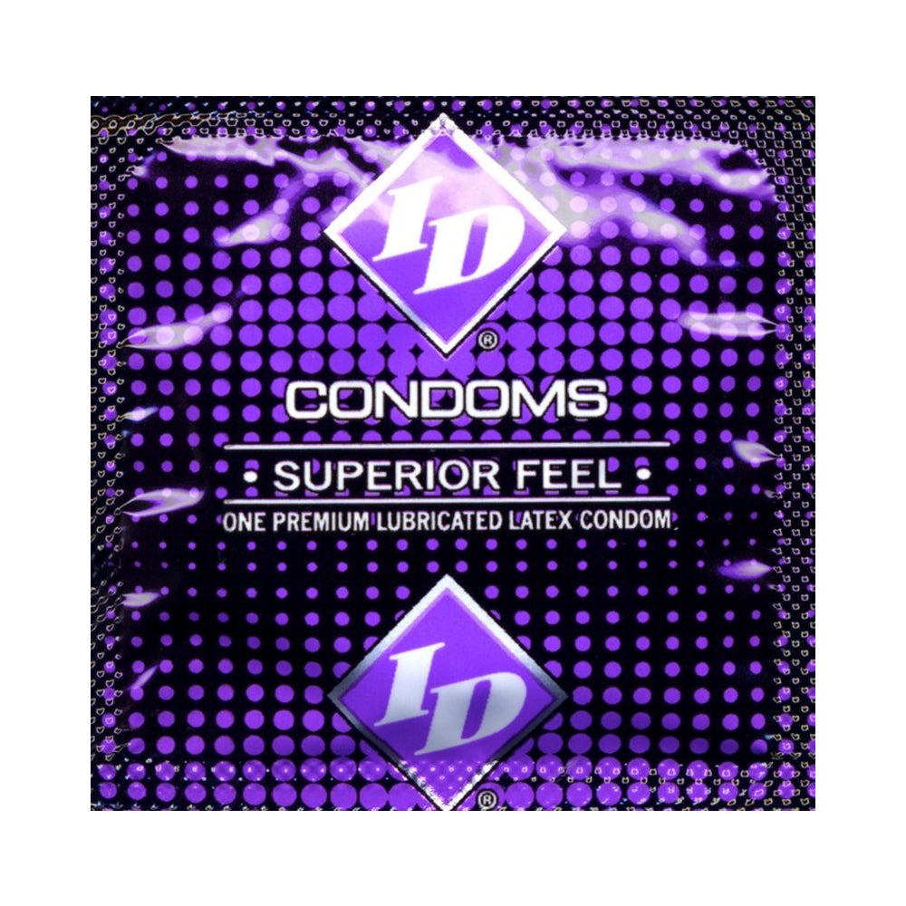 ID Superior Feel Condom (3)-ID Lube-Sexual Toys®