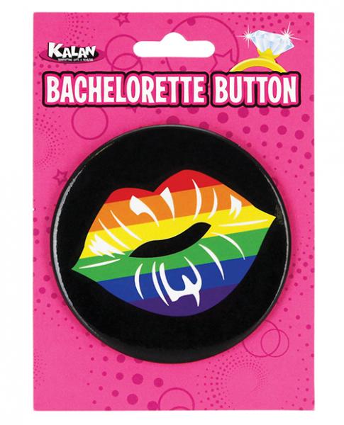 3 inches Bachelorette Button Rainbow Lips-Kalan-Sexual Toys®