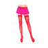 Nylon Fishnet Stocking O/S Red-blank-Sexual Toys®