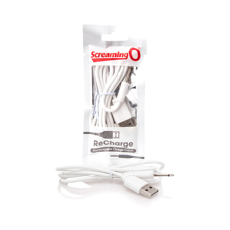 Screaming O ReCharge Charging Cable-Screaming O-Sexual Toys®