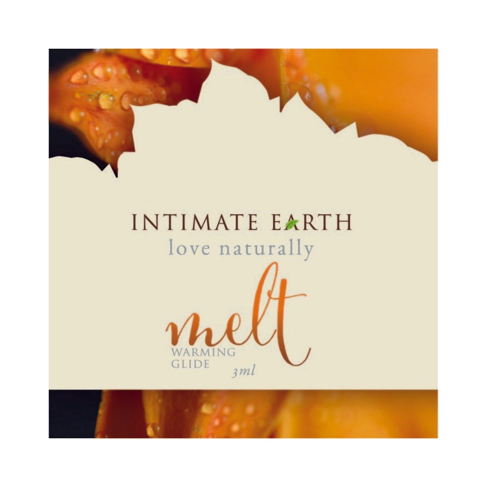 Intimate Earth Melt Warming Glide .1oz Foil Pack-Intimate Earth-Sexual Toys®