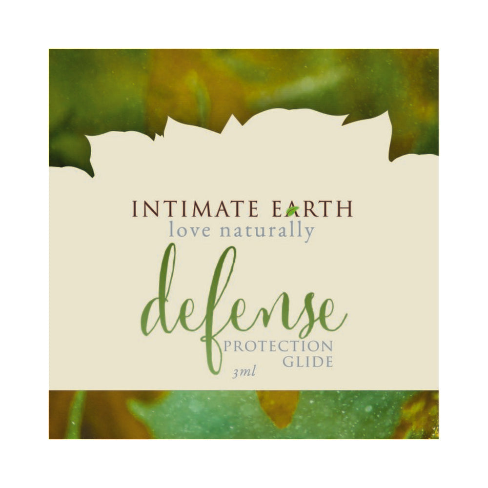 Intimate Earth Defense Protection Glide 3ml Foil-Intimate Earth-Sexual Toys®