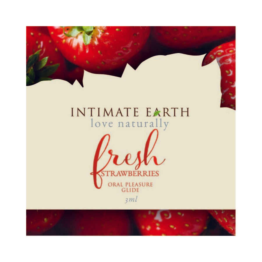 Intimate Earth Fresh Strawberry 3ml Foil-Intimate Earth-Sexual Toys®