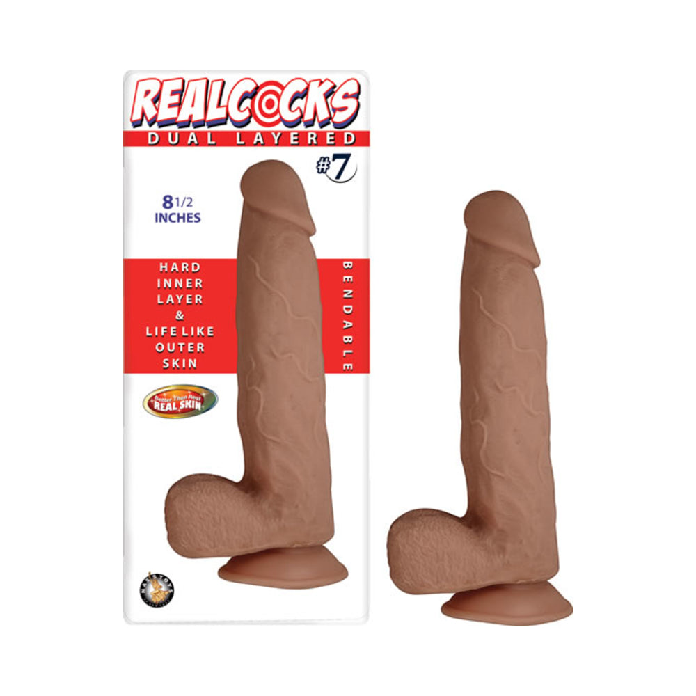 Real Cocks Dual Layered 