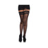 Stay Up Lace Top Sheer Thigh Highs O/s Black-blank-Sexual Toys®