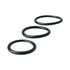 Rubber Cock Ring  2 inches Black-blank-Sexual Toys®