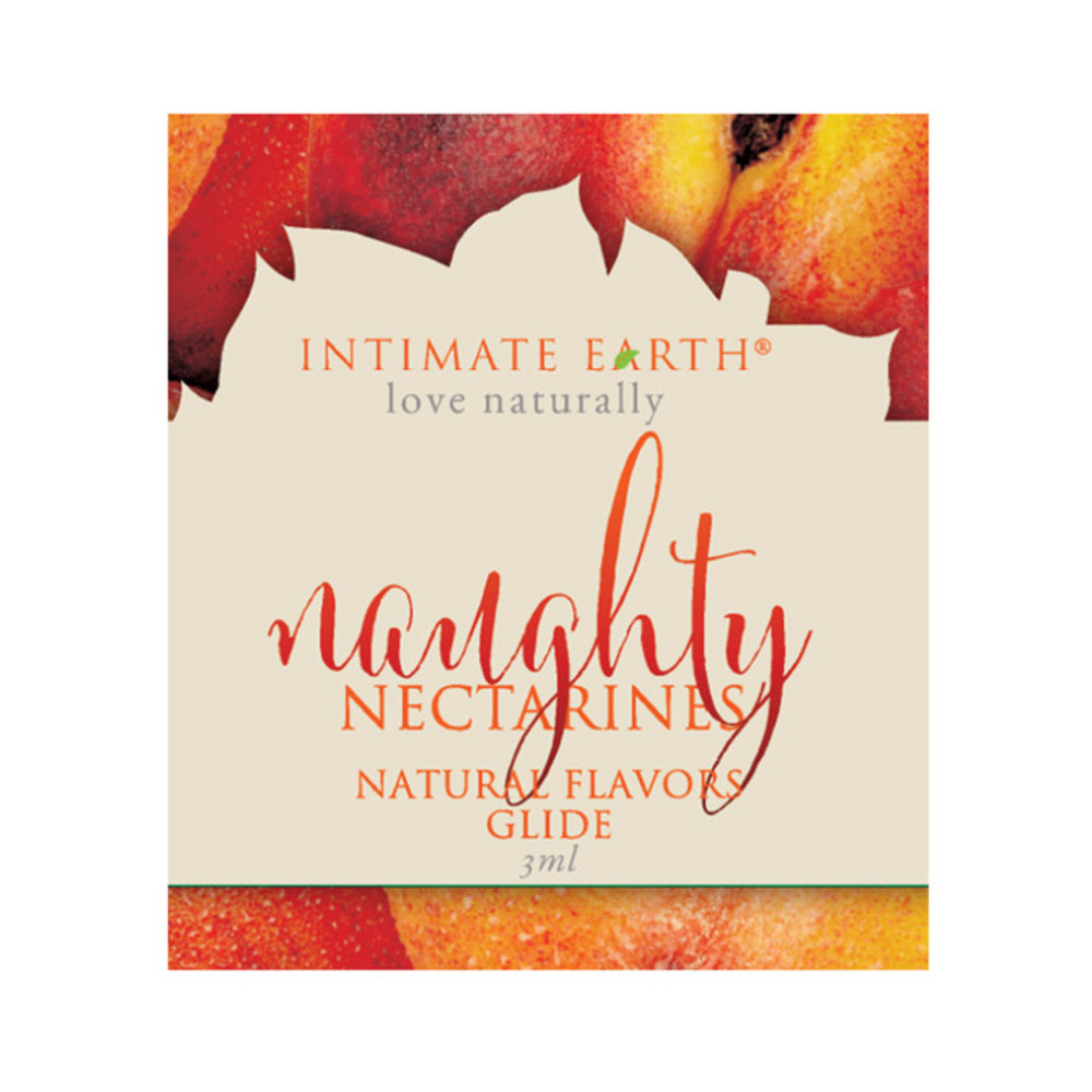 Intimate Earth Naughty Nectarines Glide Foil Pack .10oz-Intimate Earth-Sexual Toys®