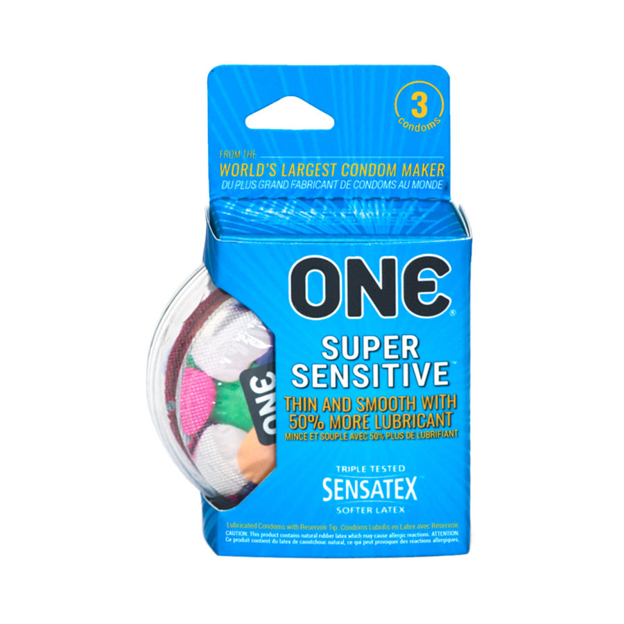 One Super Senstive Condoms-Paradise Marketing-Sexual Toys®