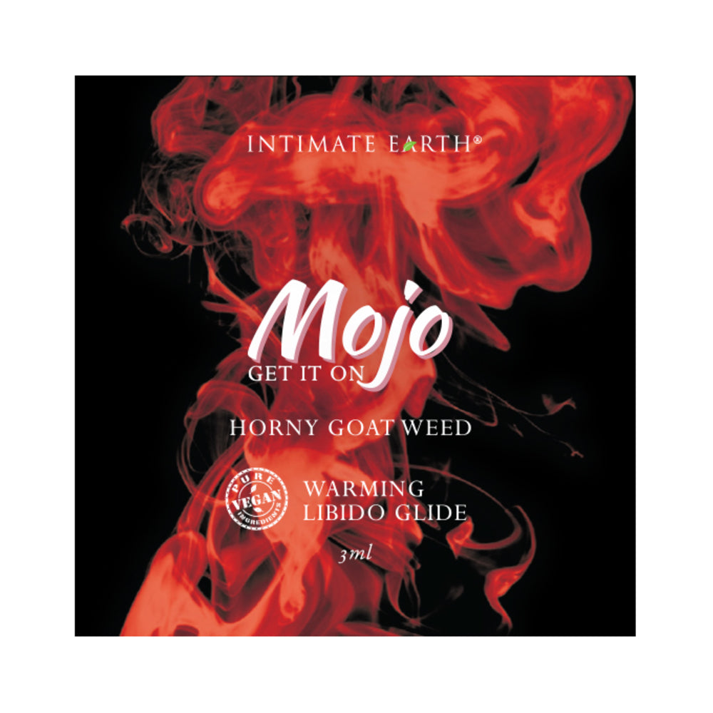 Mojo Horny Goat Weed Libido Warming Glide 3 Ml Foil-Intimate Earth-Sexual Toys®