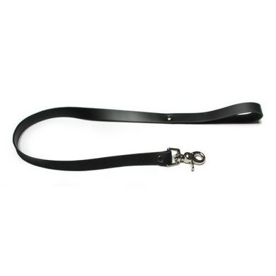 Kinklab Leather Leash Black-Bondage Basics-Sexual Toys®