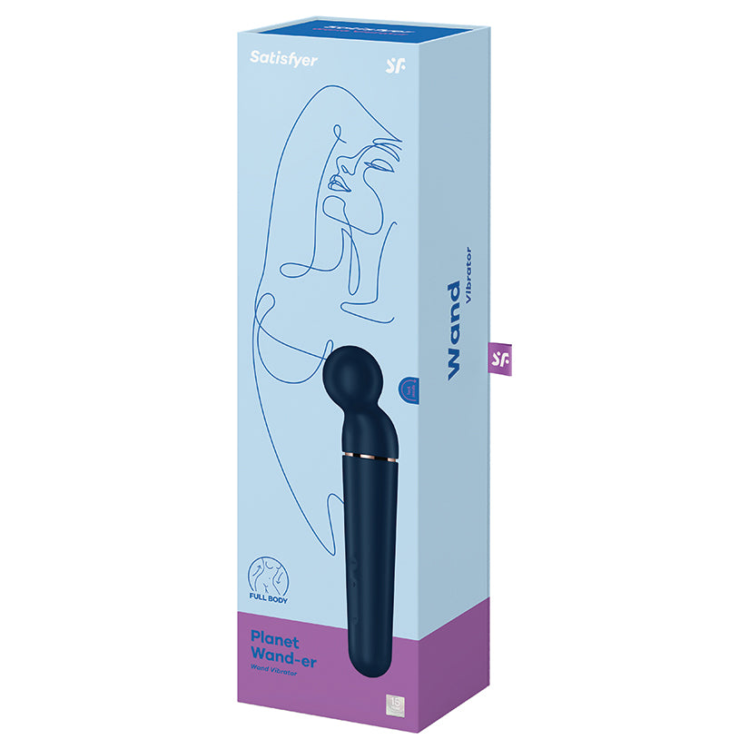 Satisfyer Planet Wand-Er Blue