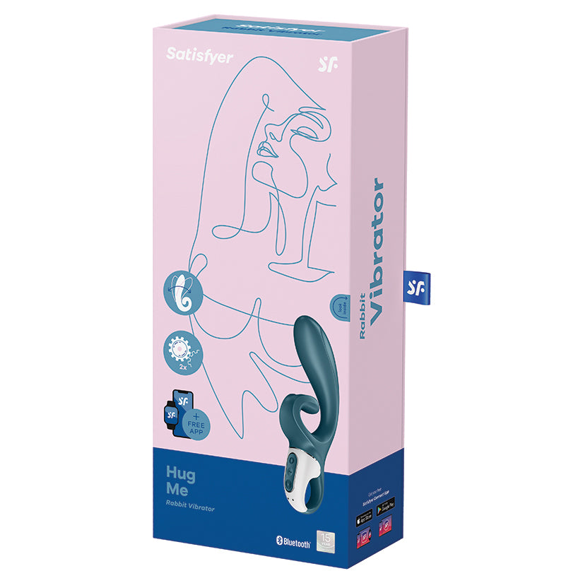 Satisfyer Hug Me - Grayblue