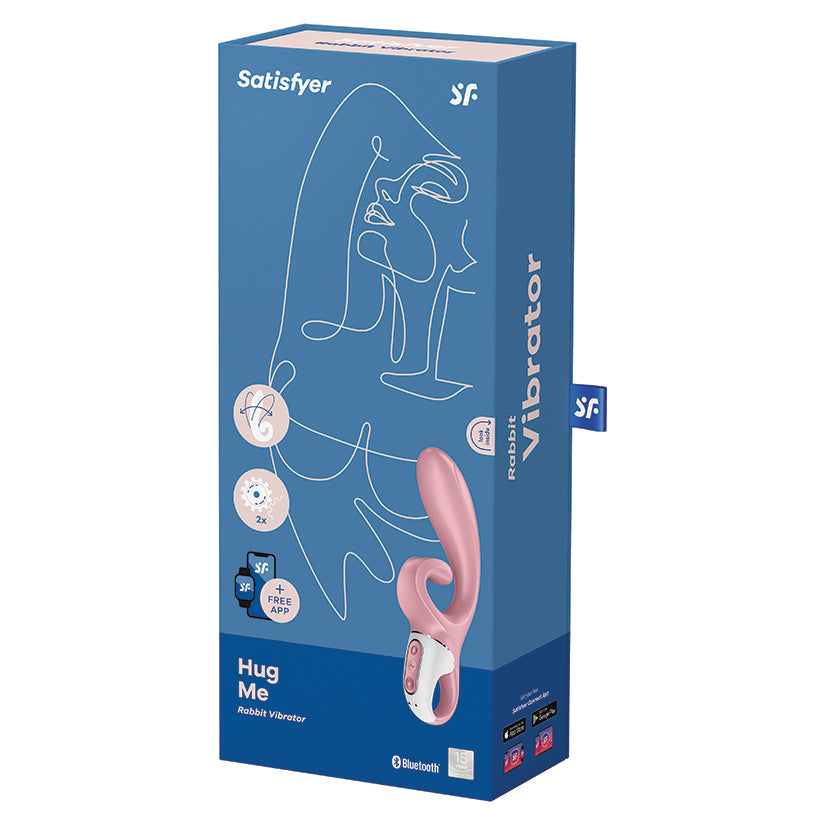 Satisfyer Hug Me - Pink