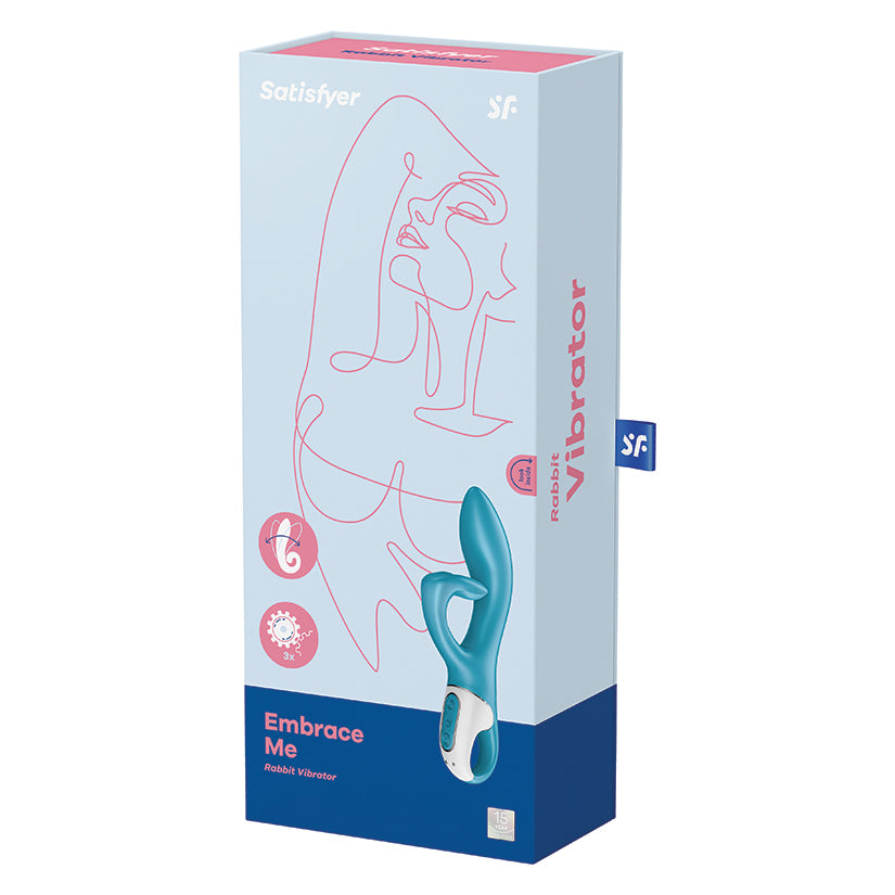 Satisfyer Embrace Me - Turquoise