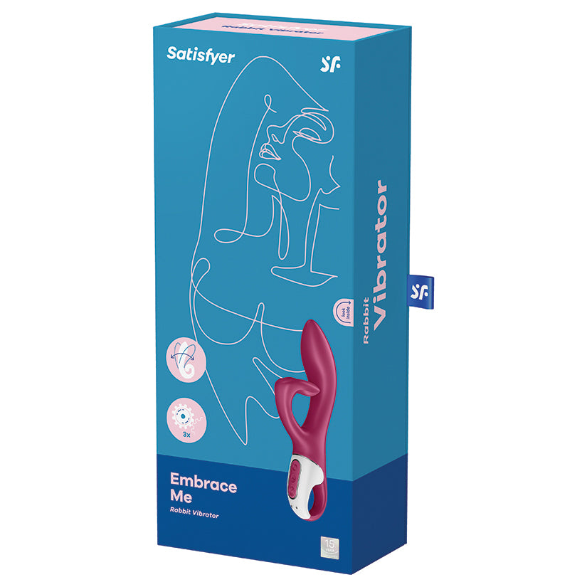 Satisfyer Embrace Me - Berry