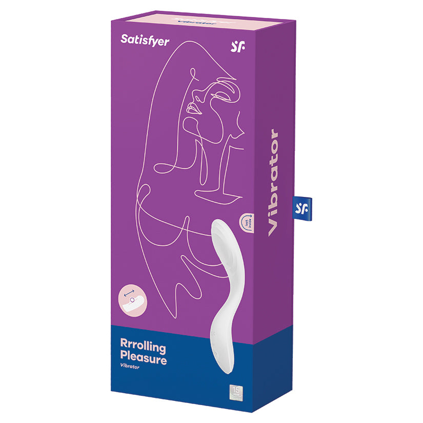 Satisfyer Rrrolling Pleasure - White