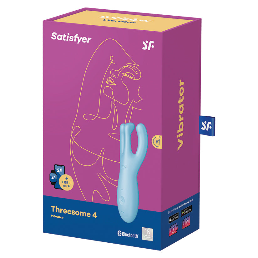 Satisfyer Threesome 4 Blue