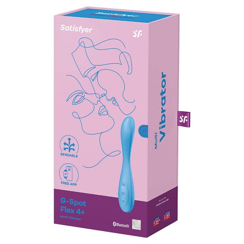 Satisfyer G Spot Flex 4+ - Blue